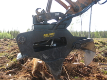 Stump harvester Pallari KHM-100